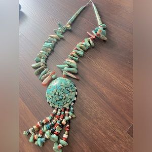 Authentic American Indian collectible necklace